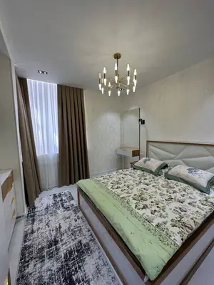 Ijaraga 2 xonali kvartira − 60 m²