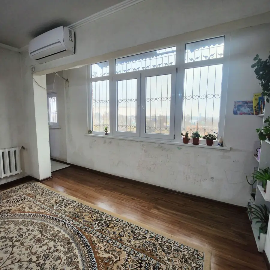 3-комнатная квартира − 69 м², 9/9 этаж