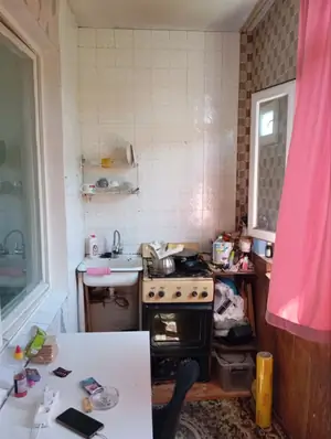 1 xonali kvartira sotiladi − 38 m²
