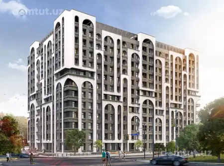 1-комнатная квартира − 47 м², 3/10 этаж