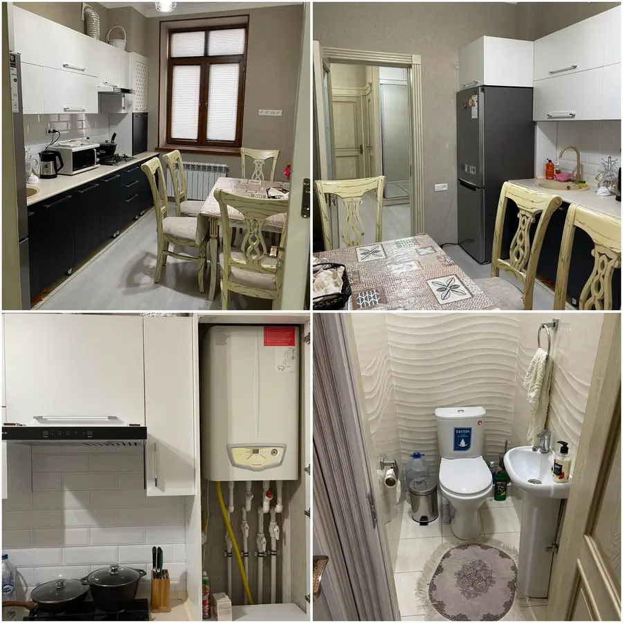 Сдается 3-комнатная квартира − 73 м²