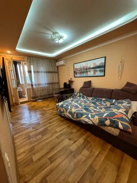 1-комнатная квартира − 35.5 м², 3/4 этаж