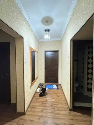2 xonali kvartira − 58 m², 3/4 qavat