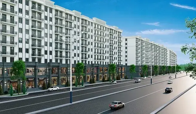 Сдается 2-комнатная квартира − 90 м²