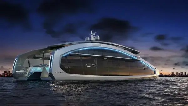 Dunyodagi eng katta katamaran namoyish qilindi