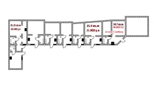 Продается 1-этажный дом − 26 м²