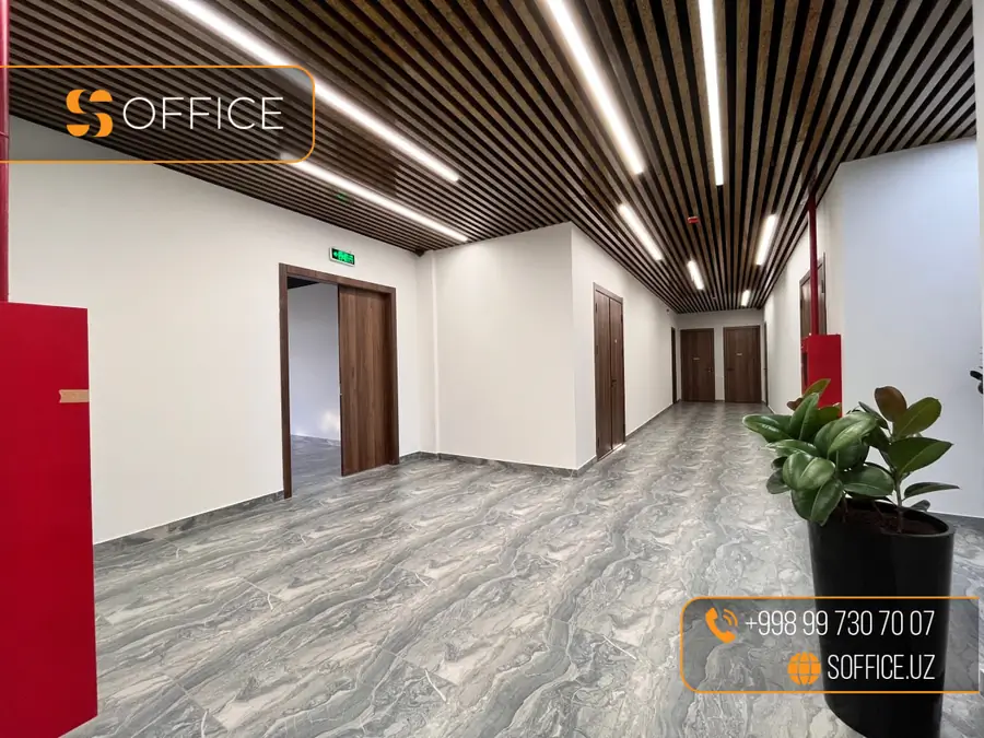 Ijaraga ofis − 78 m²