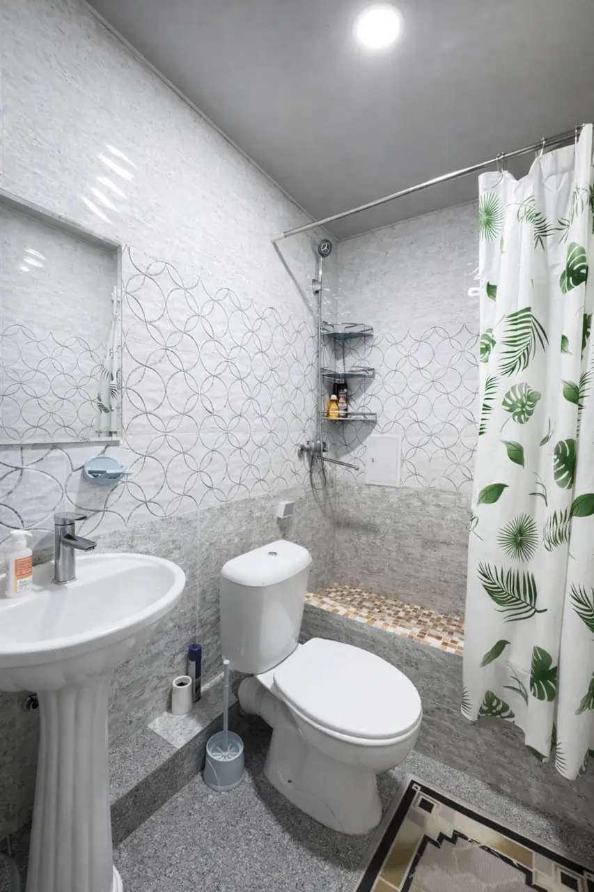 Посуточно 2-комнатная квартира − 55 м²