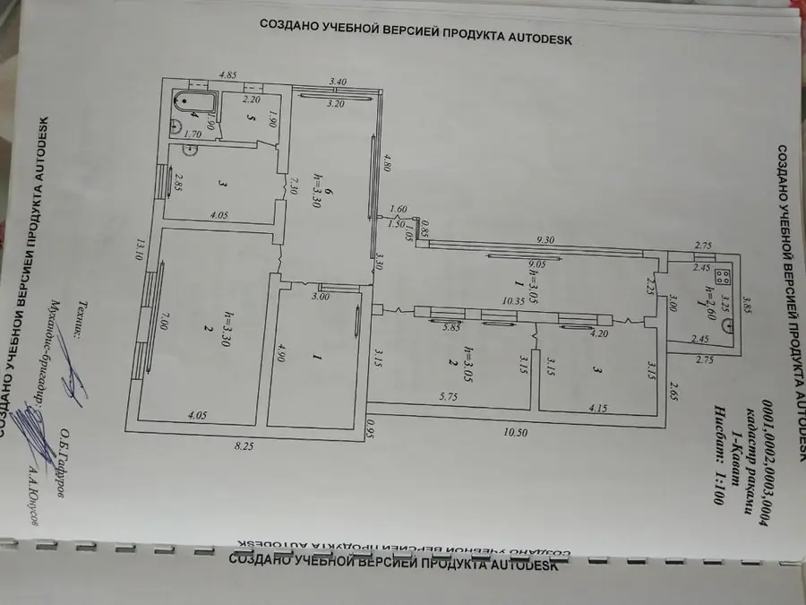 1 qavatli uy sotiladi − 412 m²