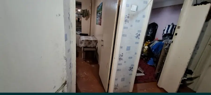 2 xonali kvartira sotiladi − 44 m²