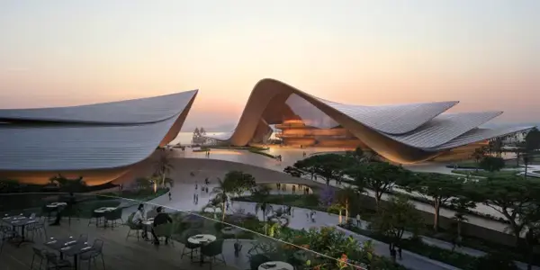 Zaha Hadid Architects kompaniyasi Xaynan orolidagi loyiha uchun tanlovda g‘olib chiqdi