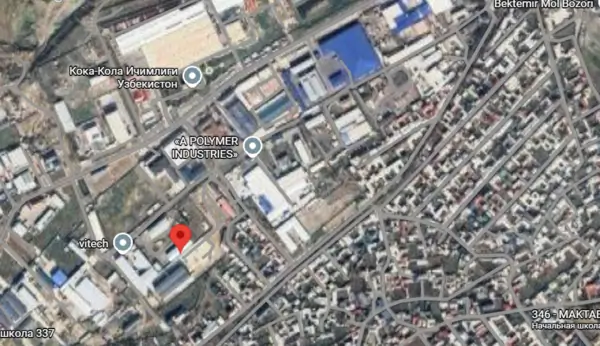 Ishlab chiqarish − 2300 m², 3/3 qavat 