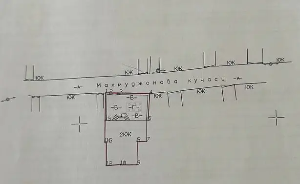 Продается участок − 3 сот.