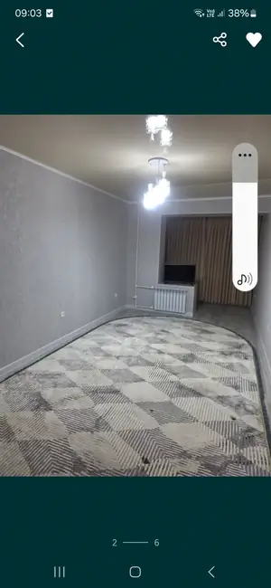 Ijaraga 2 xonali kvartira − 60 m²