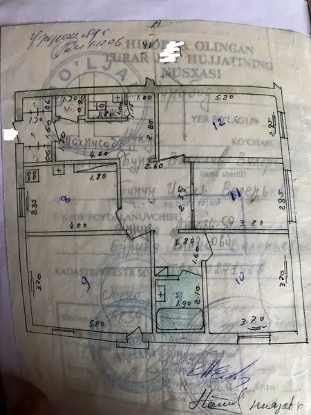 3 xonali kvartira − 96.2 m², 15/16 qavat