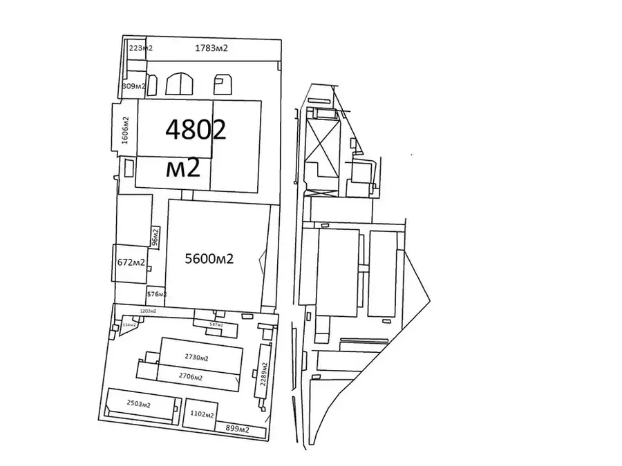 Ijaraga ombor − 12000 m²