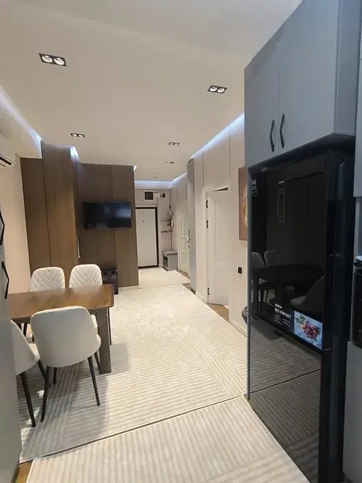 2 xonali kvartira sotiladi − 45 m²