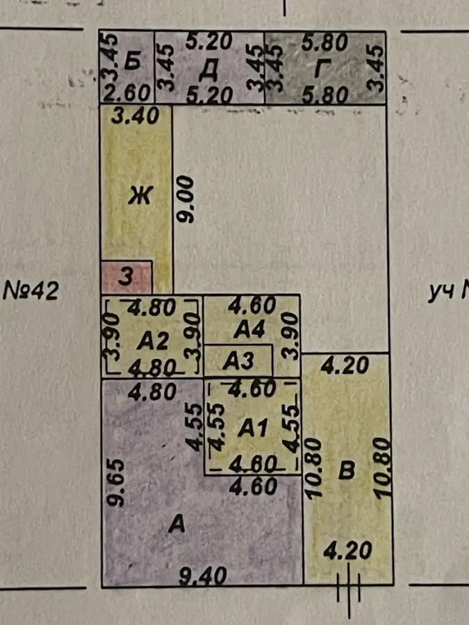 1 qavatli uy sotiladi − 140 m²