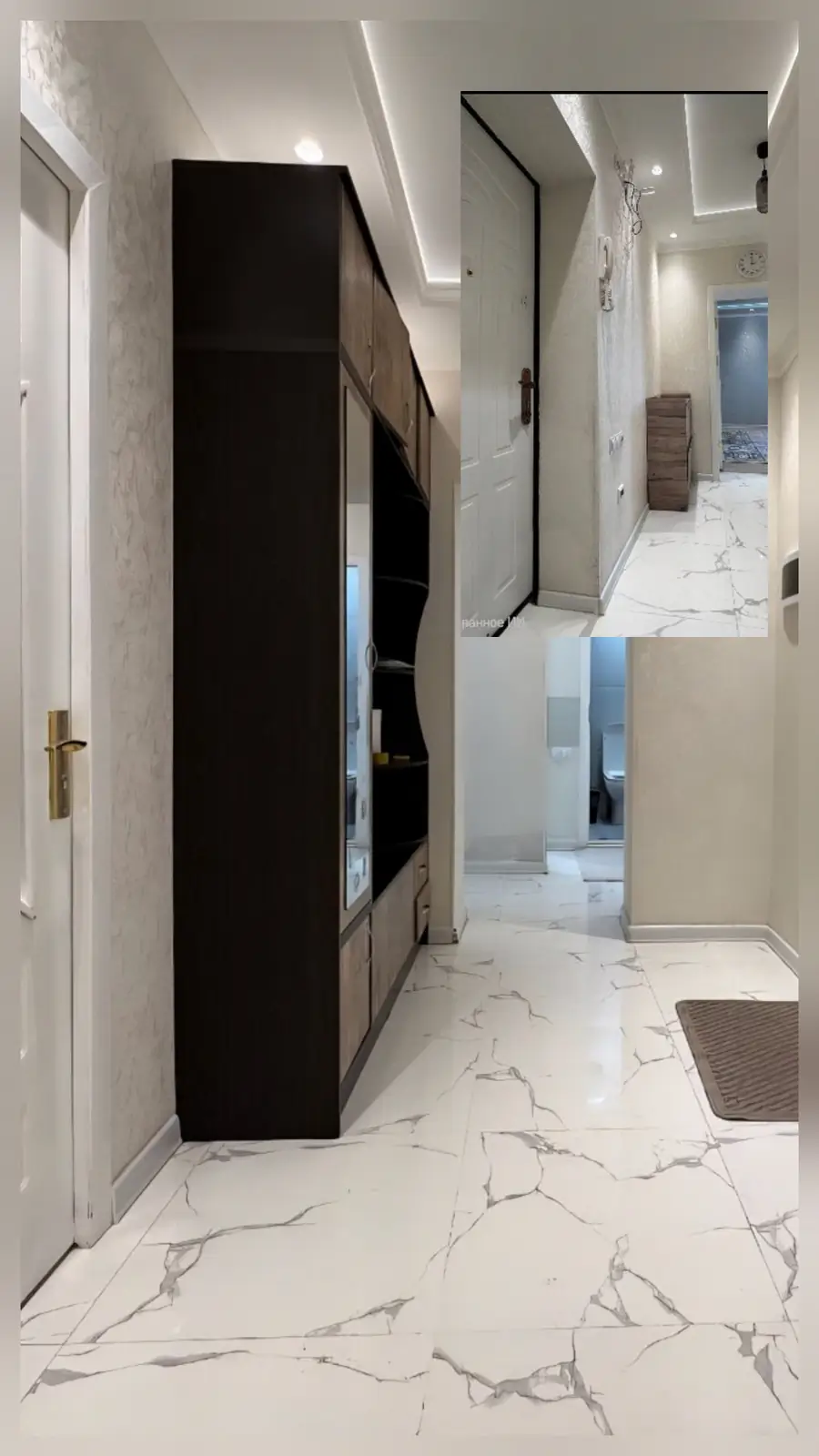 2 xonali kvartira sotiladi − 60 m²