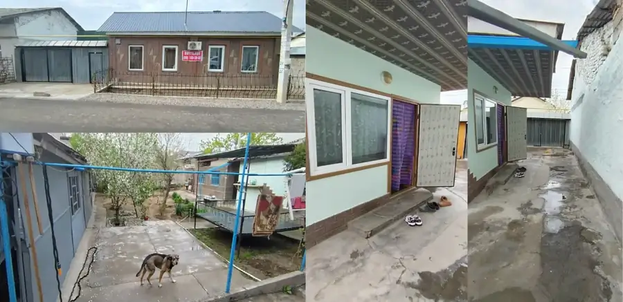1 qavatli uy sotiladi − 187 m²