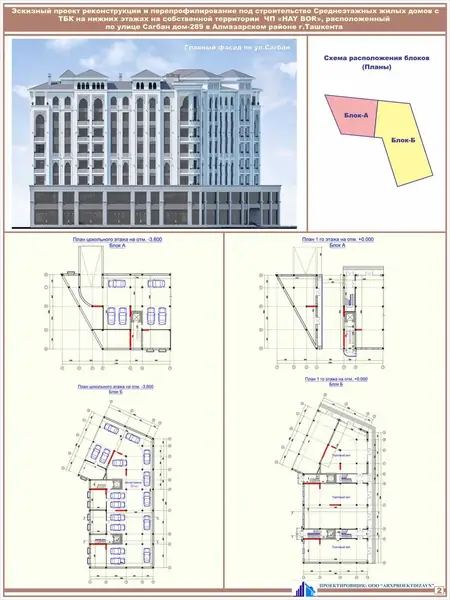 2-комнатная квартира − 120 м², 3/8 этаж