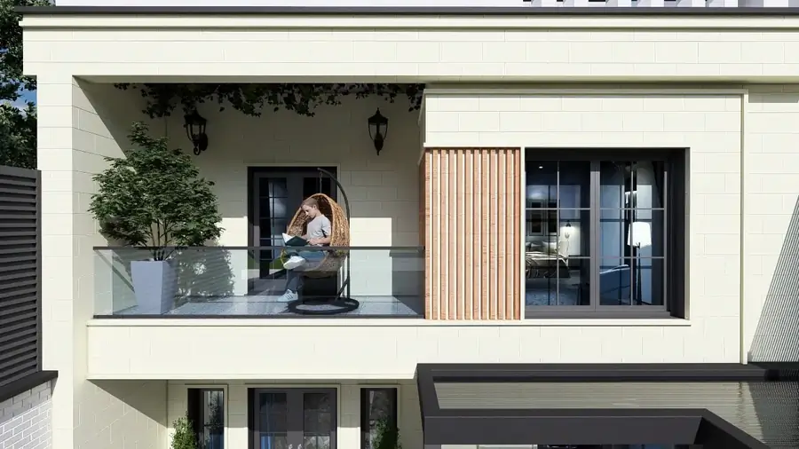 4 qavatli uy sotiladi − 512 m²