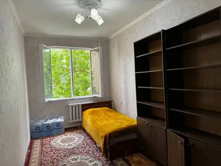 3-комнатная квартира − 43.5 м², 2/4 этаж