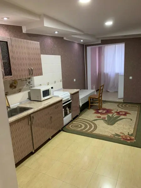 1-комнатная квартира − 45 м², 7/16 этаж