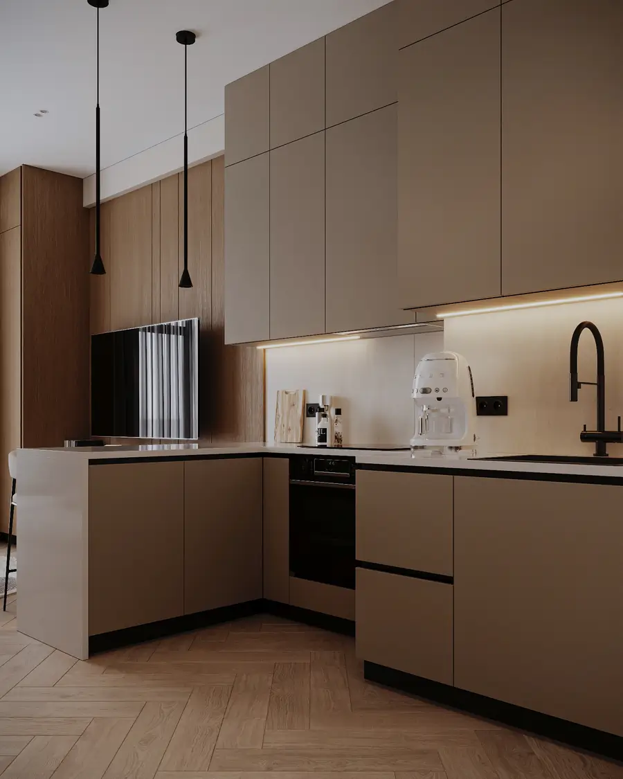 Сдается 2-комнатная квартира − 55 м²