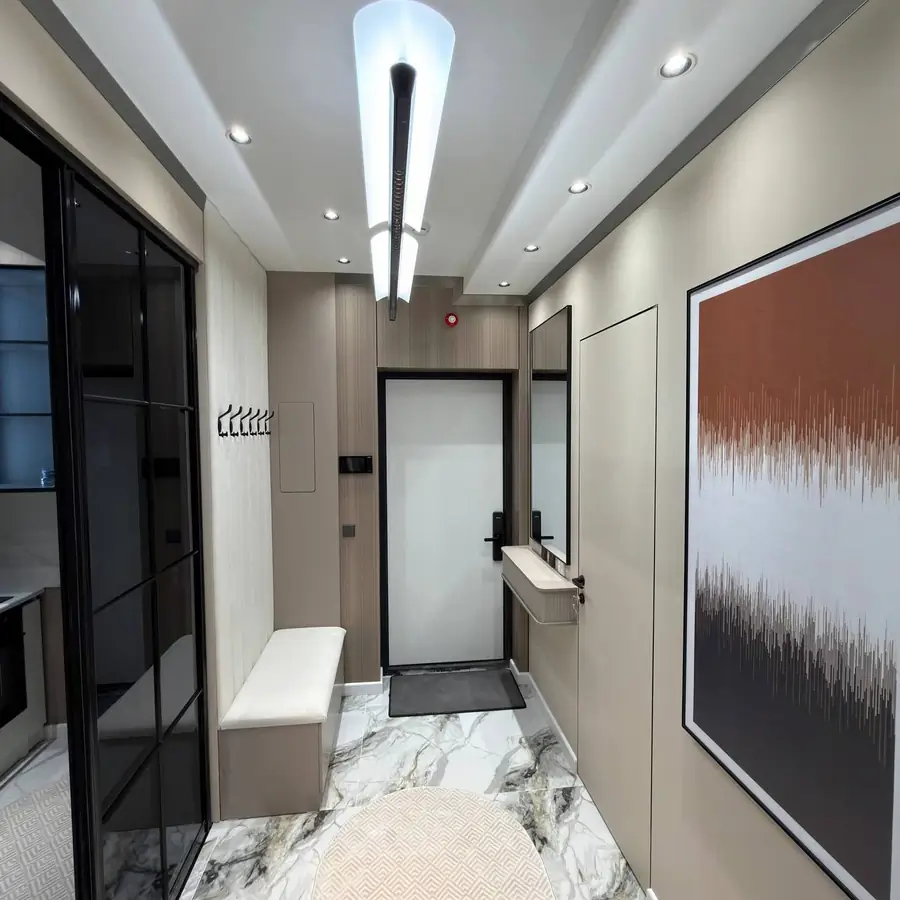 2-комнатная квартира − 72 м², 23/27 этаж