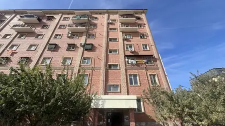 2-комнатная квартира − 55 м², 3/7 этаж