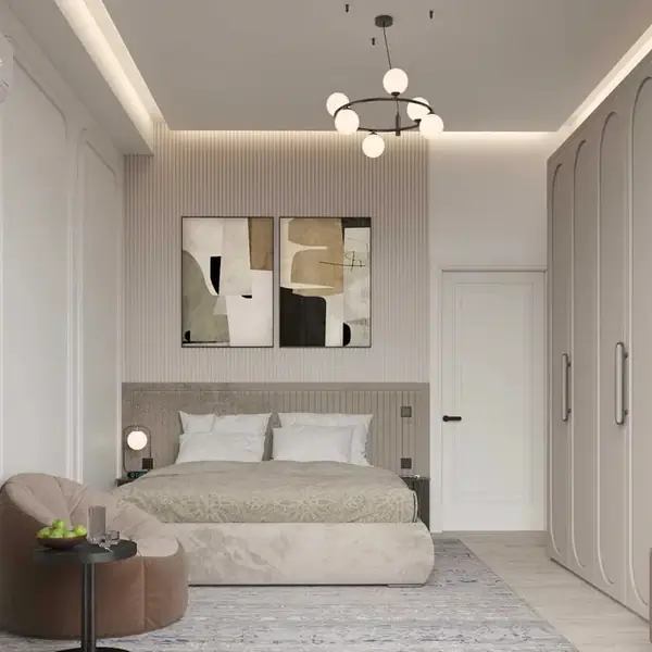 2-комнатная квартира − 74 м², 3/12 этаж