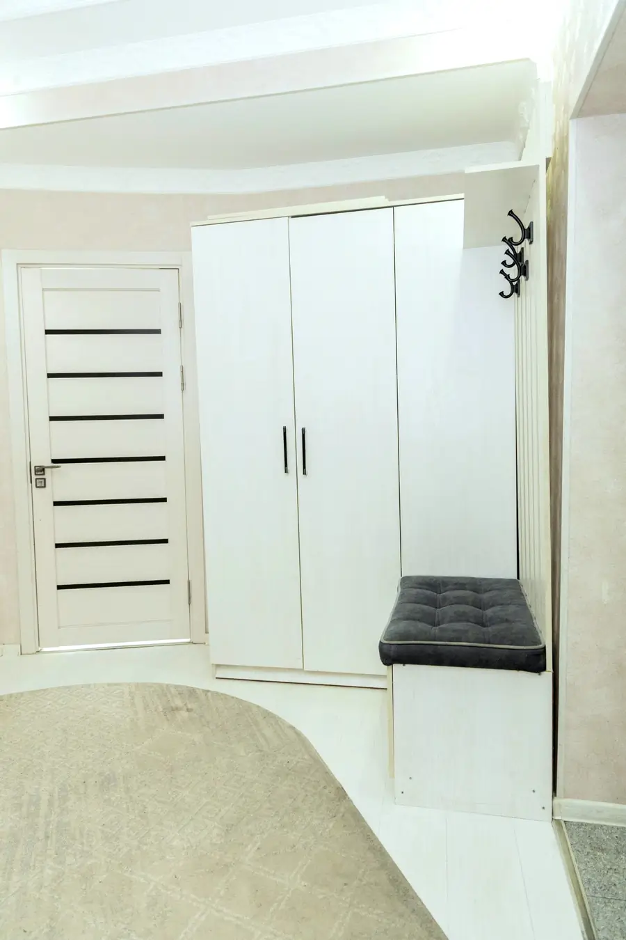 Посуточно 2-комнатная квартира − 55 м²