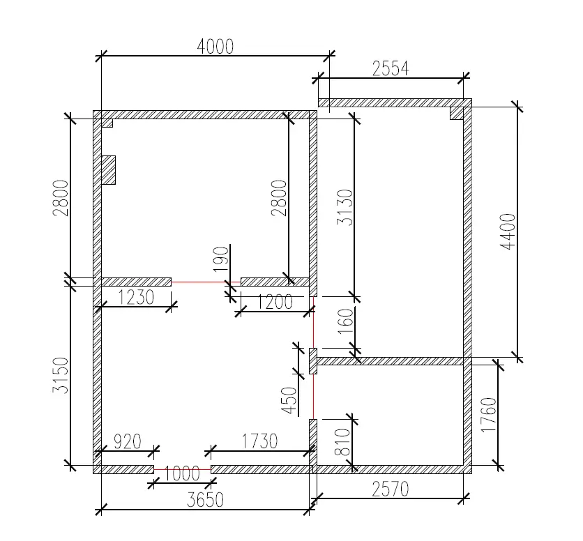 Продается 2-комнатная квартира − 43 м²