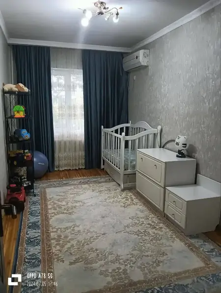 4-комнатная квартира − 80 м², 3/4 этаж