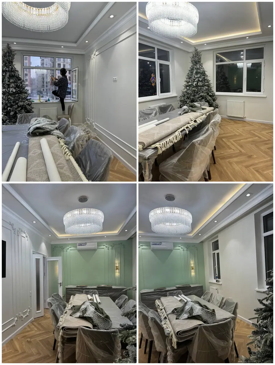 2 xonali kvartira sotiladi − 65.8 m²