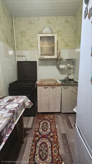 1 xonali kvartira − 40 m², 3/4 qavat