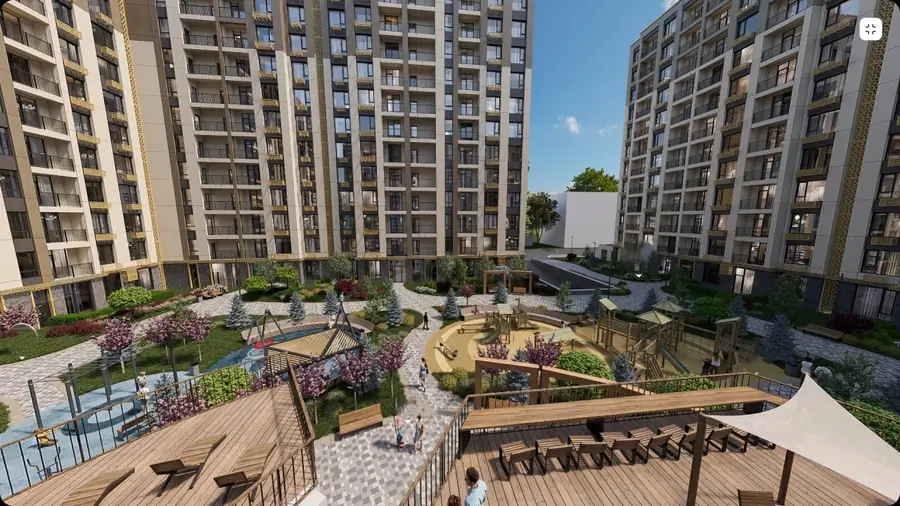 2 xonali kvartira sotiladi − 45.9 m²