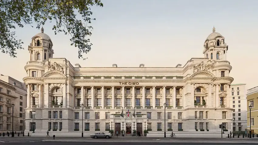 Историческое военное здание в Лондоне преобразовано в роскошный отель Raffles 