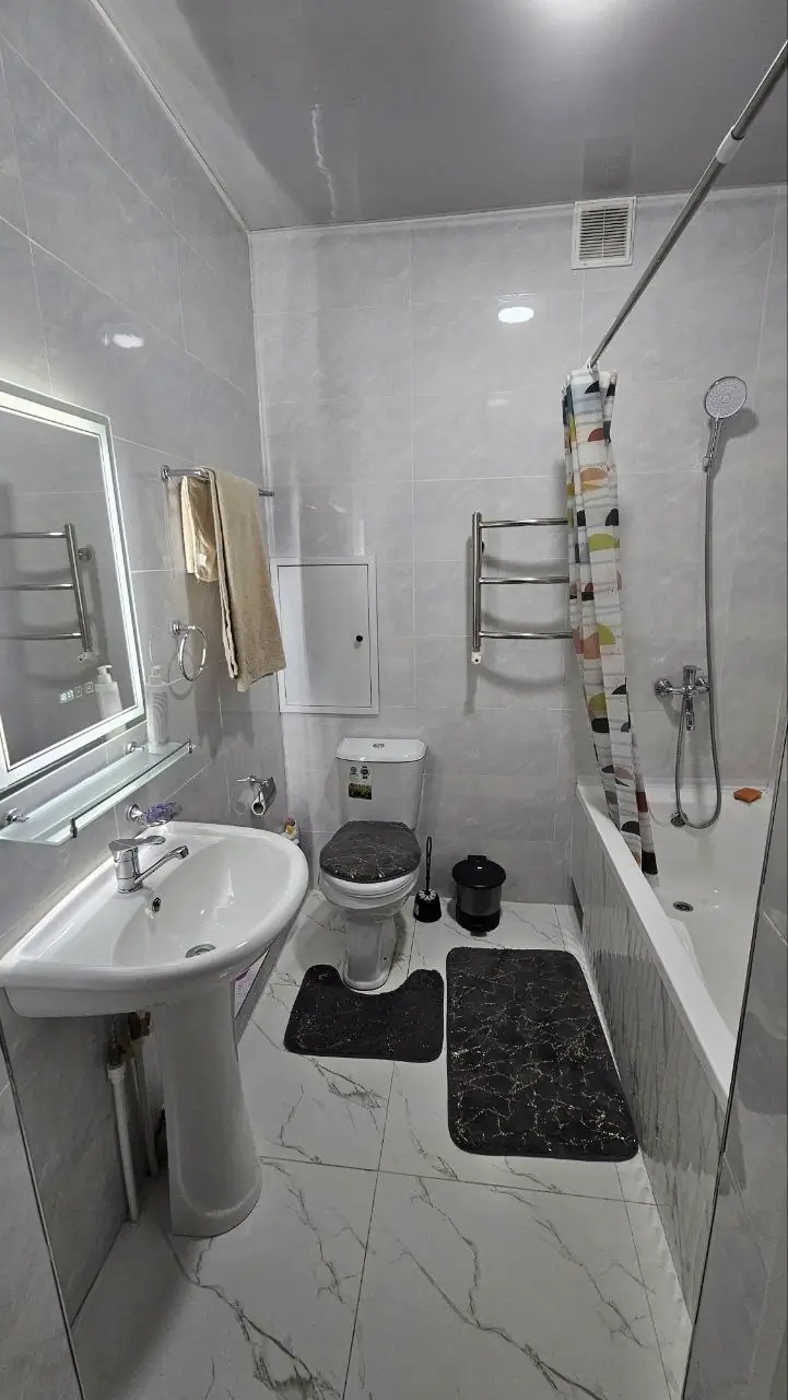 Ijaraga 2 xonali kvartira − 58 m²