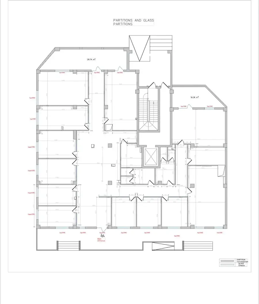 Ofis sotiladi − 515 m²