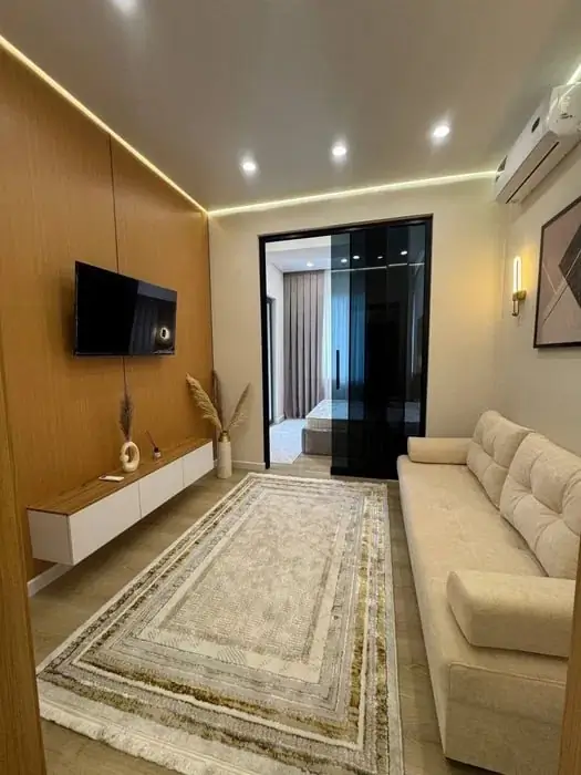 2-комнатная квартира − 50 м², 2/16 этаж