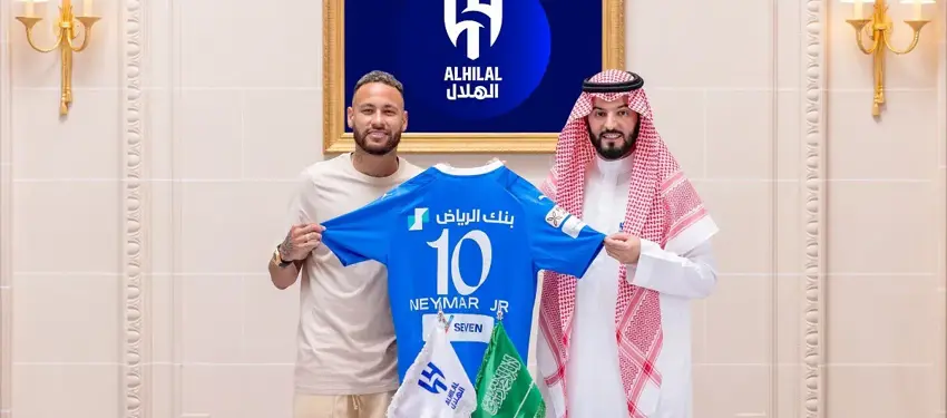 Neymarning yangi klubidagi maoshi ma’lum bo‘ldi