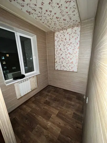 1-комнатная квартира − 35 м², 4/4 этаж