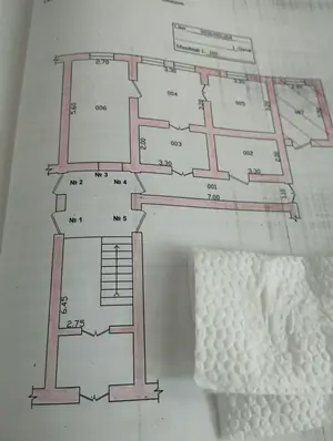 Ijaraga 4 xonali kvartira − 57.2 m²