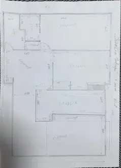 3 xonali kvartira − 80 m², 7/10 qavat