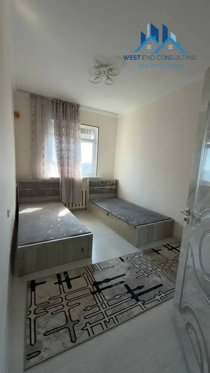 2 xonali kvartira sotiladi − 55 m²