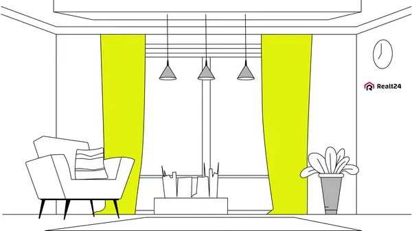 Шесть дизайнерских решений для обустройства небольшой типовой «однушки»