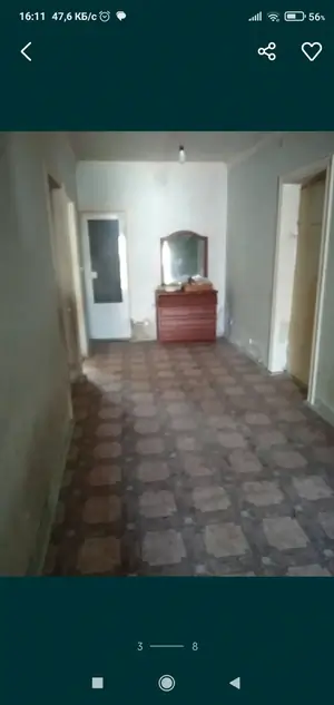 Ijaraga 4 xonali kvartira − 72 m²