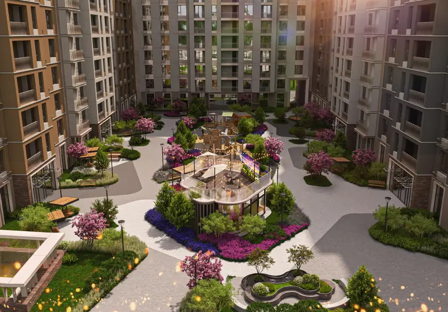 Продается 2-комнатная квартира − 56.3 м²